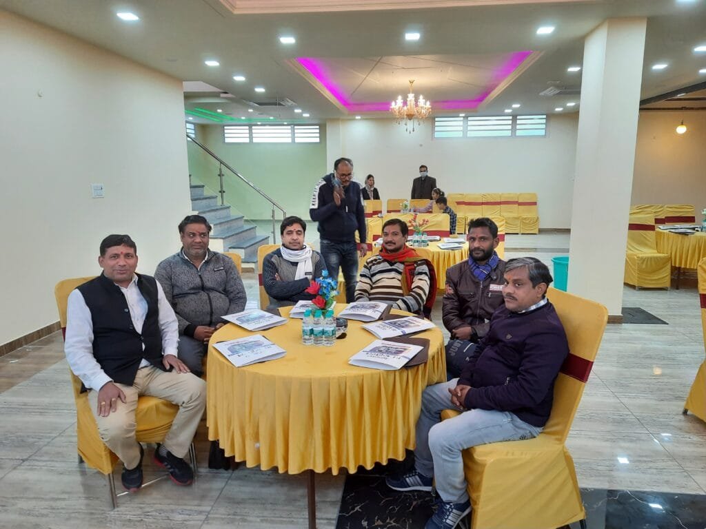 Hotel ने मनाया पत्रकारों संग नववर्ष स्नेह मिलन समारोह 2 होटल ने मनाया पत्रकारों संग नववर्ष स्नेह मिलन