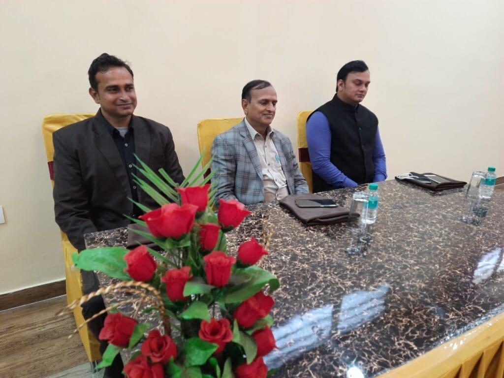 Hotel ने मनाया पत्रकारों संग नववर्ष स्नेह मिलन समारोह 1 होटल ने मनाया पत्रकारों संग नववर्ष स्नेह मिलन