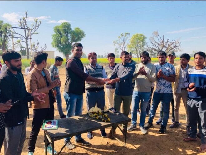 Basai Defeated Pejuka By 40 Runs To Capture The Trophy 1