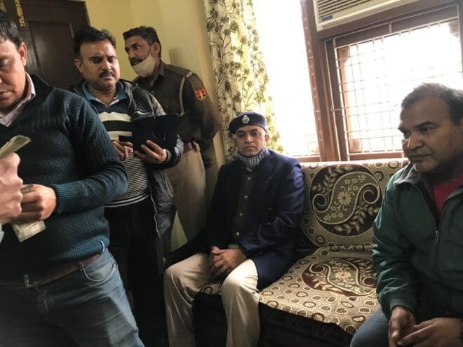 अलवर ग्रामीण पुलिस उपाधीक्षक एसीबी ट्रैप, पढ़िए पूरा मामला 1 IMG 20210106 WA0007