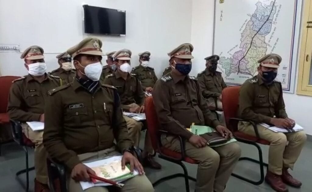 अपराधी तब तक ही अपराध करता है, जब तक उसे छुपने की जगह मिलती- आईजी हवासिंह 1 Jaipur Range IG Havasingh Ghumaria visits Kotputli