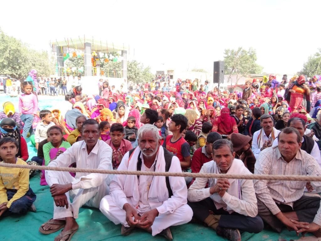 शहीद शैलेन्द्र मीणा के नाम पर होगा खड़ब का राजकीय स्कूल, राज्यमंत्री ने की घोषणा 1 saheed shalindra meena 1