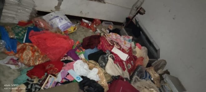 कोटपूतली के सरूण्ड गांव में बीती रात चोरों का 'आतंक', करीब 7 घरों को बनाया निशाना, गांव में आक्रोश 3 IMG 20210411 WA0004