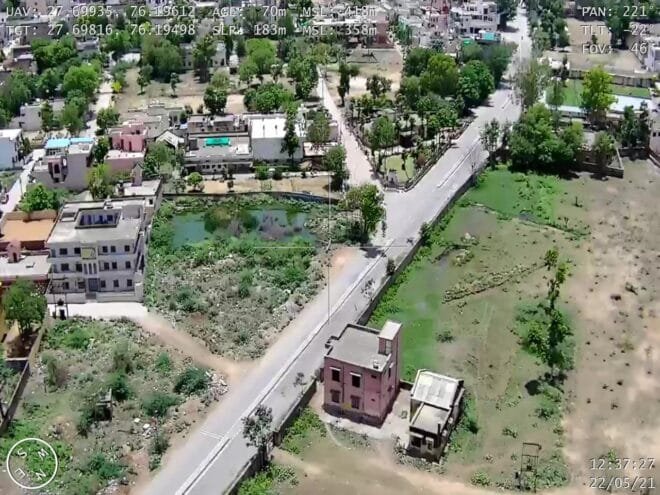 कितना खूबसूरत दिखता है 'आसमान' से शहर कोटपूतली ? आप भी देखें... 12 IMG 20210522 WA0040