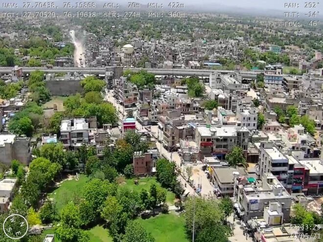 कितना खूबसूरत दिखता है 'आसमान' से शहर कोटपूतली ? आप भी देखें... 13 IMG 20210522 WA0041