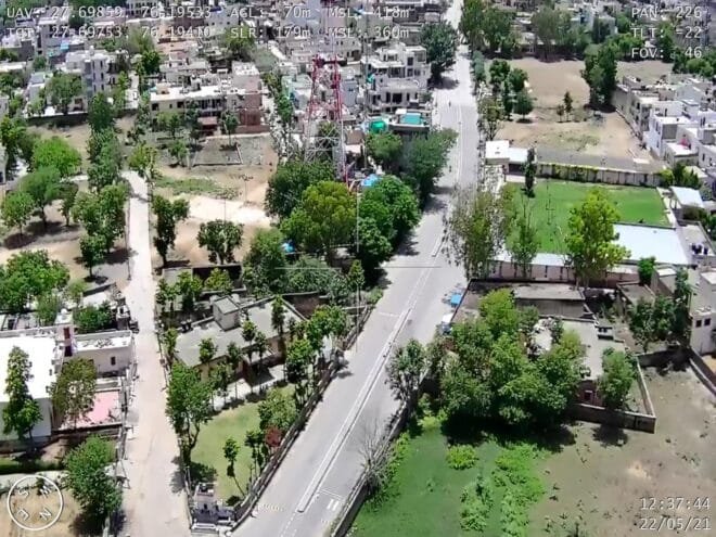 कितना खूबसूरत दिखता है 'आसमान' से शहर कोटपूतली ? आप भी देखें... 9 IMG 20210522 WA0042