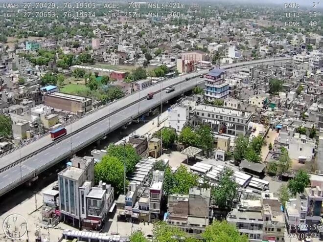 कितना खूबसूरत दिखता है 'आसमान' से शहर कोटपूतली ? आप भी देखें... 7 IMG 20210522 WA0044