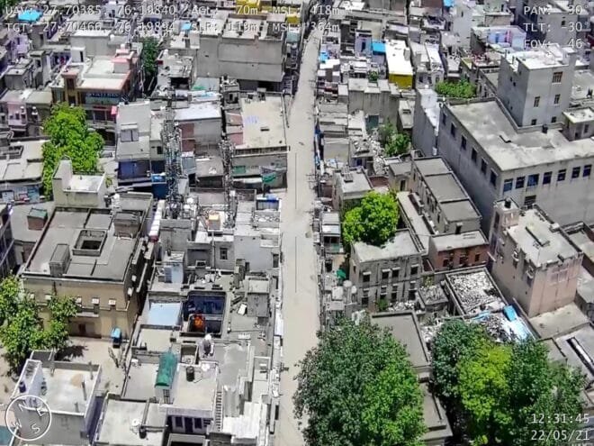 कितना खूबसूरत दिखता है 'आसमान' से शहर कोटपूतली ? आप भी देखें... 6 IMG 20210522 WA0045
