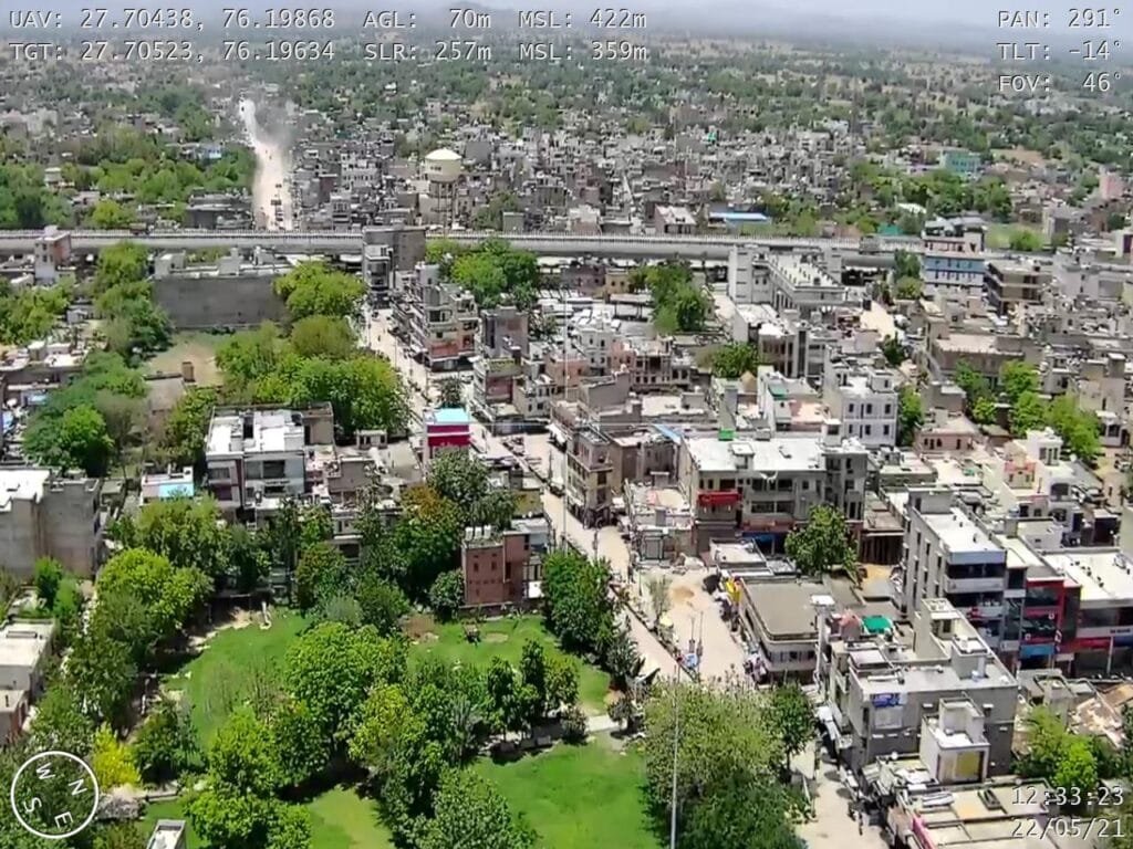 कितना खूबसूरत दिखता है 'आसमान' से शहर कोटपूतली ? आप भी देखें... 1 IMG 20210522 WA0050
