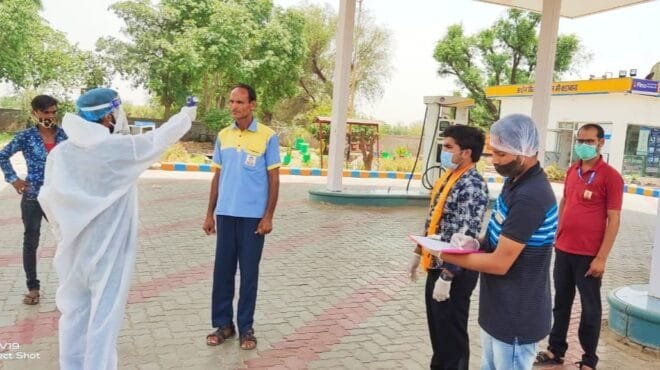 एबीवीपी का 'मिशन आरोग्य' अभियान जारी 2 IMG 20210531 WA0025