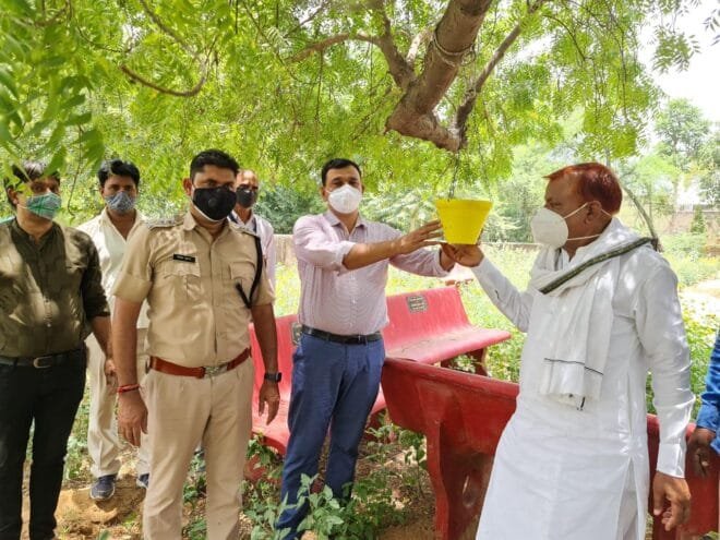 Kotputli ने ऐसे मनाया विश्व पर्यावरण दिवस... तस्वीरों के साथ देखें आप की खबर 7 IMG 20210605 WA0008