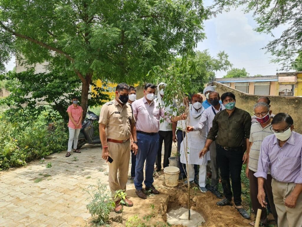 Kotputli ने ऐसे मनाया विश्व पर्यावरण दिवस... तस्वीरों के साथ देखें आप की खबर 6 IMG 20210605 WA0009