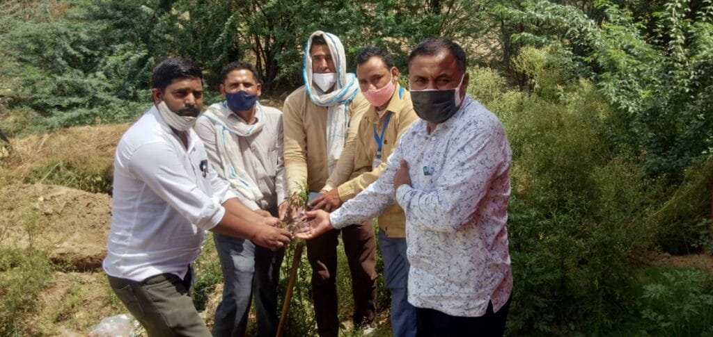 Kotputli ने ऐसे मनाया विश्व पर्यावरण दिवस... तस्वीरों के साथ देखें आप की खबर 3 IMG 20210605 WA0061