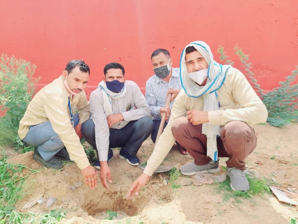 Kotputli ने ऐसे मनाया विश्व पर्यावरण दिवस... तस्वीरों के साथ देखें आप की खबर 1 IMG 20210605 WA0063
