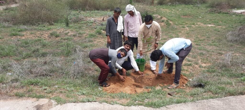 Kotputli ने ऐसे मनाया विश्व पर्यावरण दिवस... तस्वीरों के साथ देखें आप की खबर 4 IMG 20210605 WA0070
