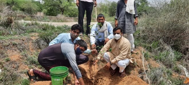 Kotputli ने ऐसे मनाया विश्व पर्यावरण दिवस... तस्वीरों के साथ देखें आप की खबर 5 IMG 20210605 WA0074