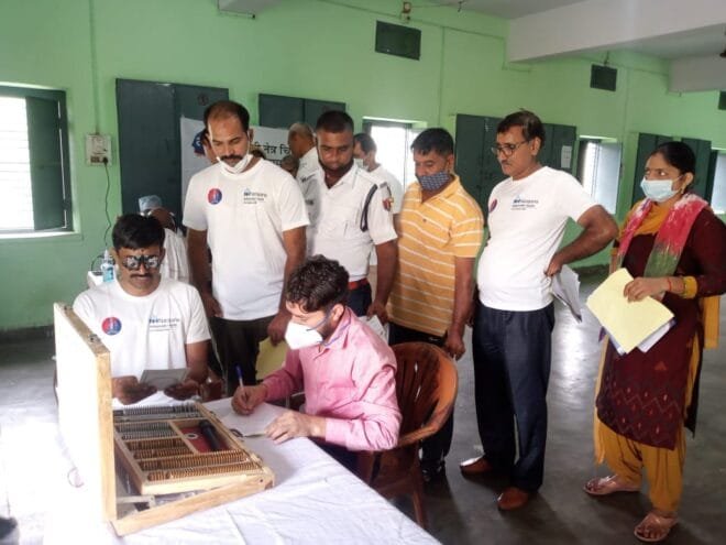 जवानों का स्वास्थ्य जांच रहा 'Walkathon', संदेश- स्वस्थ रहें, स्वच्छ रहें 6 IMG 20210801 WA0041