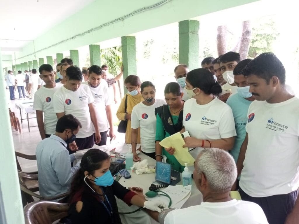 जवानों का स्वास्थ्य जांच रहा 'Walkathon', संदेश- स्वस्थ रहें, स्वच्छ रहें 5 IMG 20210801 WA0043
