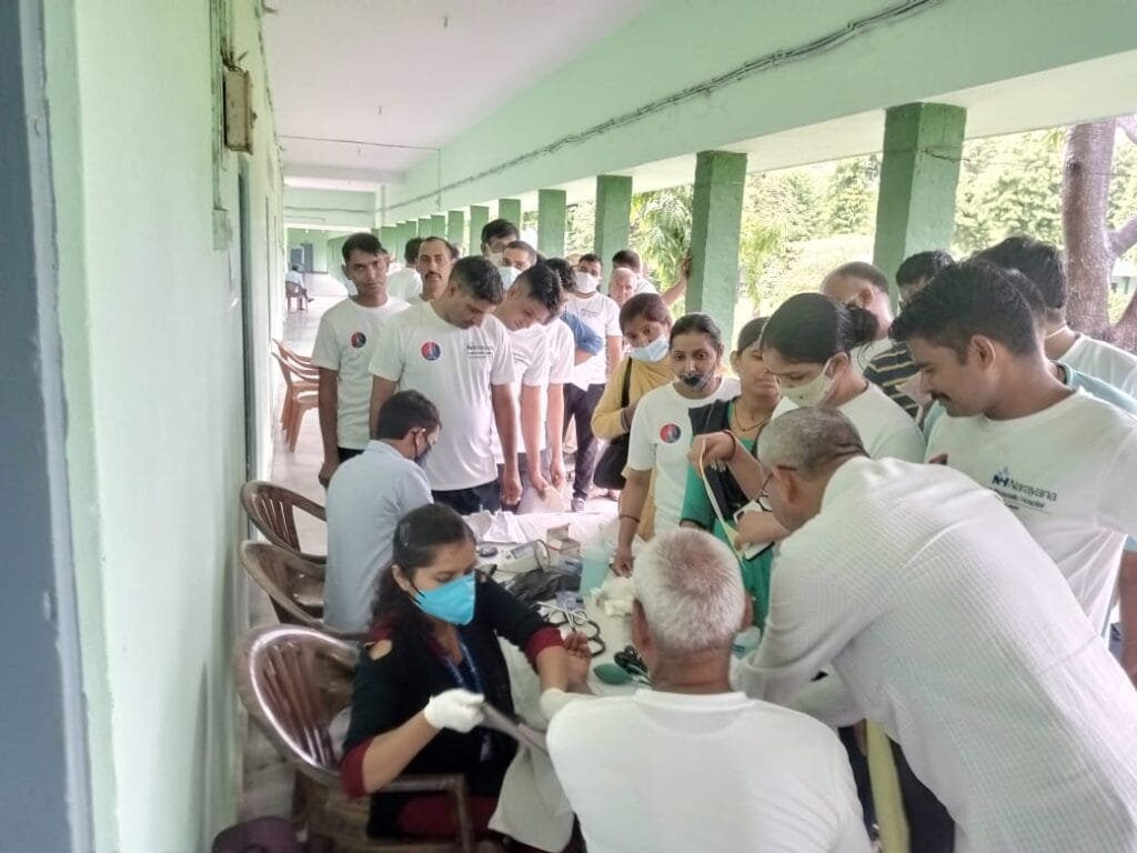 जवानों का स्वास्थ्य जांच रहा 'Walkathon', संदेश- स्वस्थ रहें, स्वच्छ रहें 7 IMG 20210801 WA0046