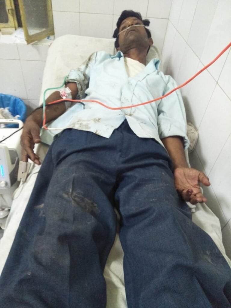 BiG BREAKING: नेशनल हाईवे पर प्रागपुरा के समीप हादसा, आठ घायल 2 IMG 20210803 WA0020