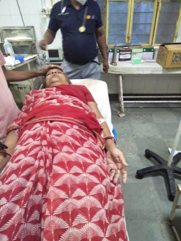 BiG BREAKING: नेशनल हाईवे पर प्रागपुरा के समीप हादसा, आठ घायल 1 IMG 20210803 WA0029