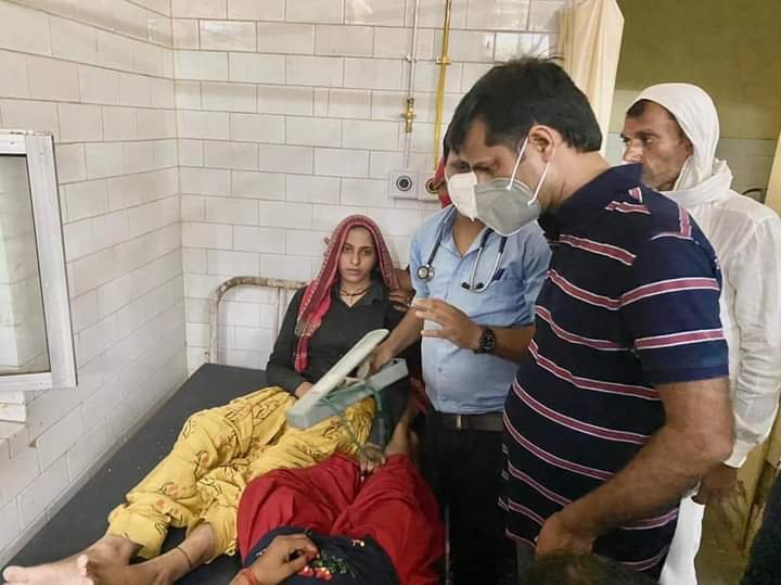 विराटनगर में फूड प्वाइजनिंग का शिकार हुआ परिवार, 2 बच्चों की मृत्यु, बाकी अस्पताल में भर्ती 1 IMG 20210817 WA0061