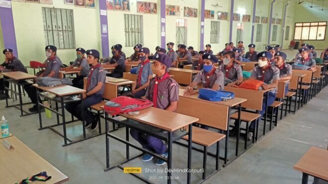 11 विद्यालयों के 52 स्काउट, 9 रोवर्स ले रहे हैं प्रशिक्षण 2 IMG 20210930 WA0030