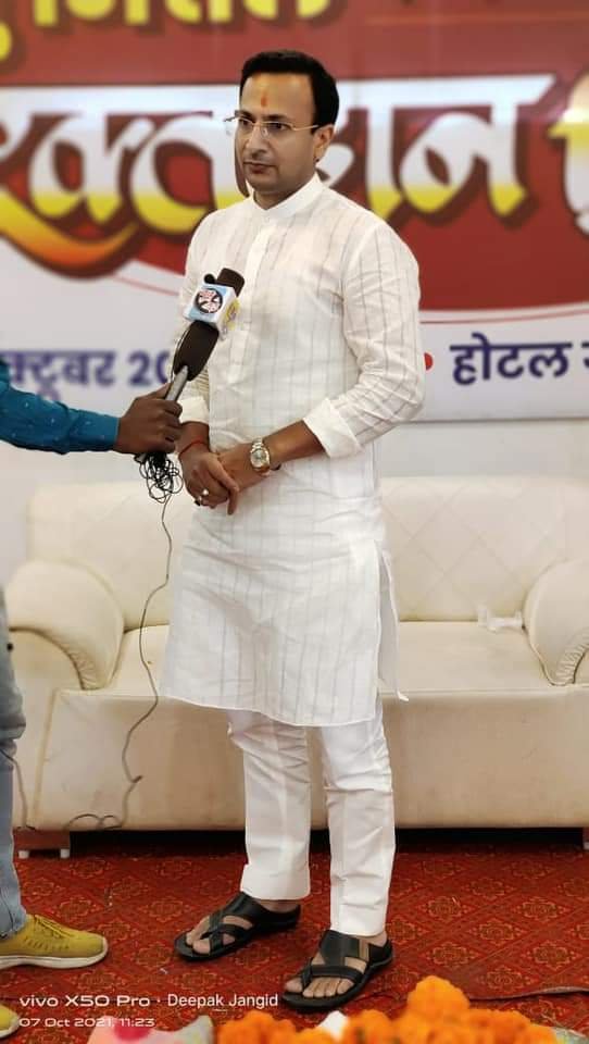 सीए मित्तल के जन्मदिन पर विशाल रक्तदान शिविर आयोजित, 494 यूनिट रक्त संग्रहित 2 IMG 20211008 WA0000