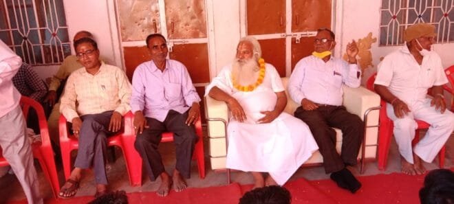 प्रजापति छात्रावास में मूर्ति अनावरण समारोह आयोजित, श्री जनार्दन दास महाराज का रहा सानिध्य 3 IMG 20211008 WA0030