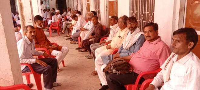 प्रजापति छात्रावास में मूर्ति अनावरण समारोह आयोजित, श्री जनार्दन दास महाराज का रहा सानिध्य 4 IMG 20211008 WA0031