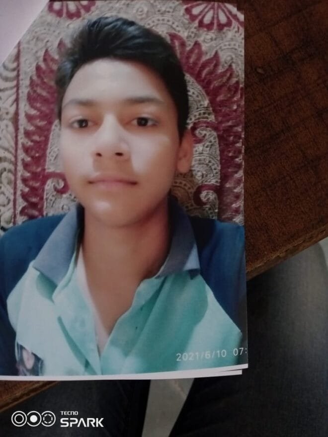 KOTPUTLI: पखवाड़े की दूसरी घटना, स्कूल के लिए निकला छात्र रास्ते से 'गायब' ! 1 IMG 20211012 WA0007