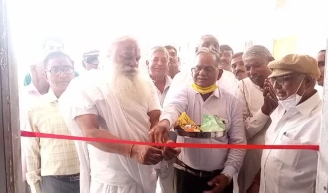 प्रजापति छात्रावास में मूर्ति अनावरण समारोह आयोजित, श्री जनार्दन दास महाराज का रहा सानिध्य 1 Screenshot 20211008 130852 WhatsApp