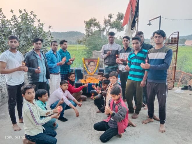 महापरिनिर्वाण दिवस पर यूं याद किए गए बाबासाहेब डॉ. भीमराव अंबेडकर IMG-20211206-WA0062