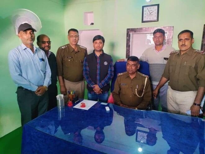 जयपुर ग्रामीण के नवसृजित भाबरू थाने का विधिवत उद्घाटन, थाने संबंधी काम के लिए आमजन को मिलेगी राहत 2 fb img 16395682761207952892407741208197