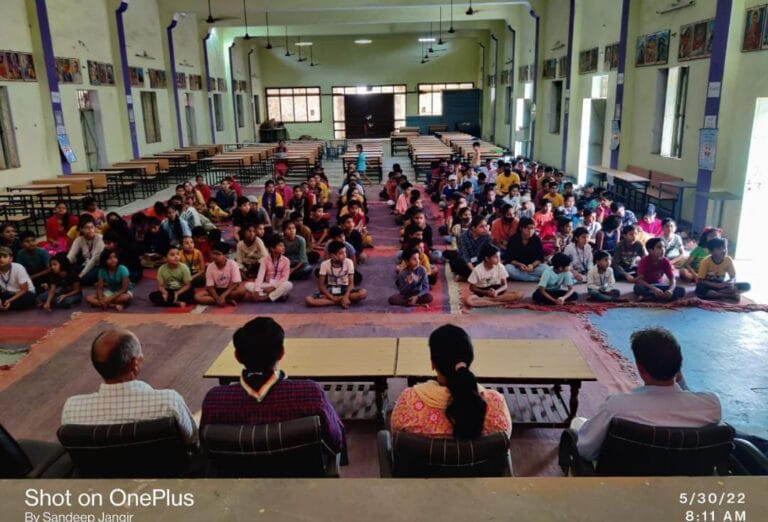 भास्कर शर्मा ने किया स्काउट कैम्प का निरीक्षण, 23 जून तक चलेगा शिविर 3 IMG-20220530-WA0045