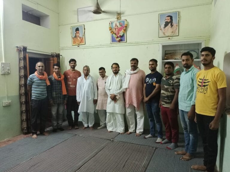 विश्व हिन्दू परिषद कोटपूतली इकाई की बैठक आयोजित 2 IMG-20220530-WA0053