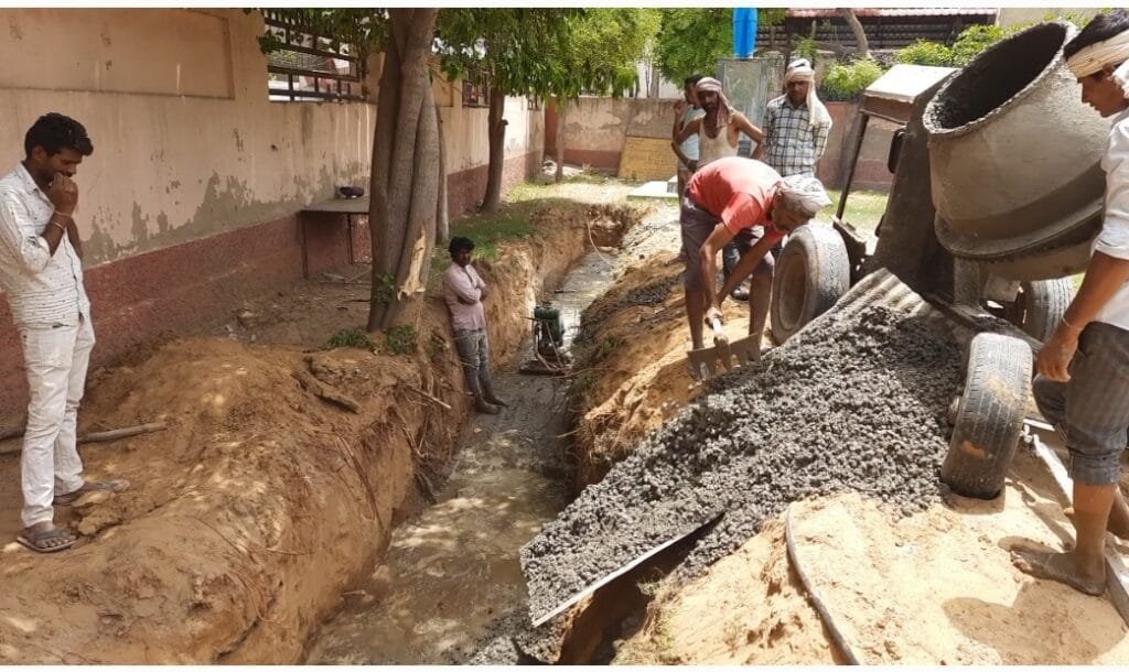 Kotputli मास्टर प्लान: सार्वजनिक पार्क की दीवार हटाने की कार्रवाही शुरू, अब चरणबद्ध तरीके से करेगें मुख्य मार्गों का विस्तारीकरण 1 kotputli मास्टर प्लान