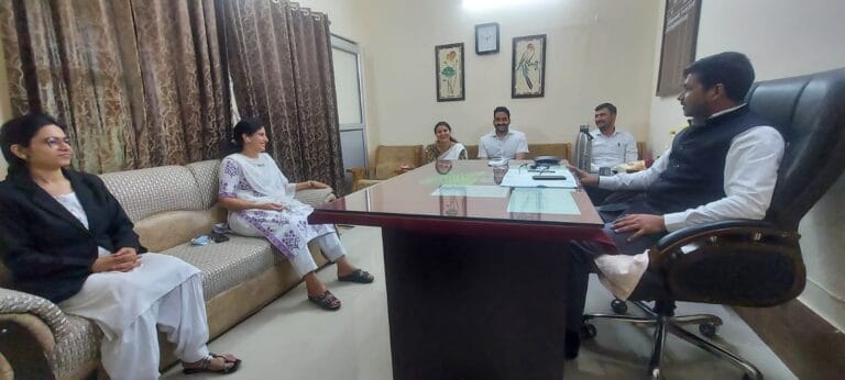 राष्ट्रीय लोक अदालत 13 अगस्त को, तैयारियों के लिए हुई बैठक 2 IMG-20220725-WA0020