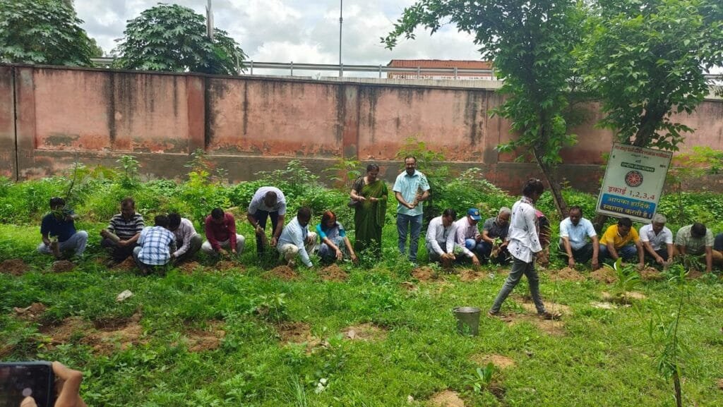 कोटपूतली: पत्रकारों ने किया कॉलेज परिसर में पौधारोपण 1 img 20220728 wa00036947771065100840791