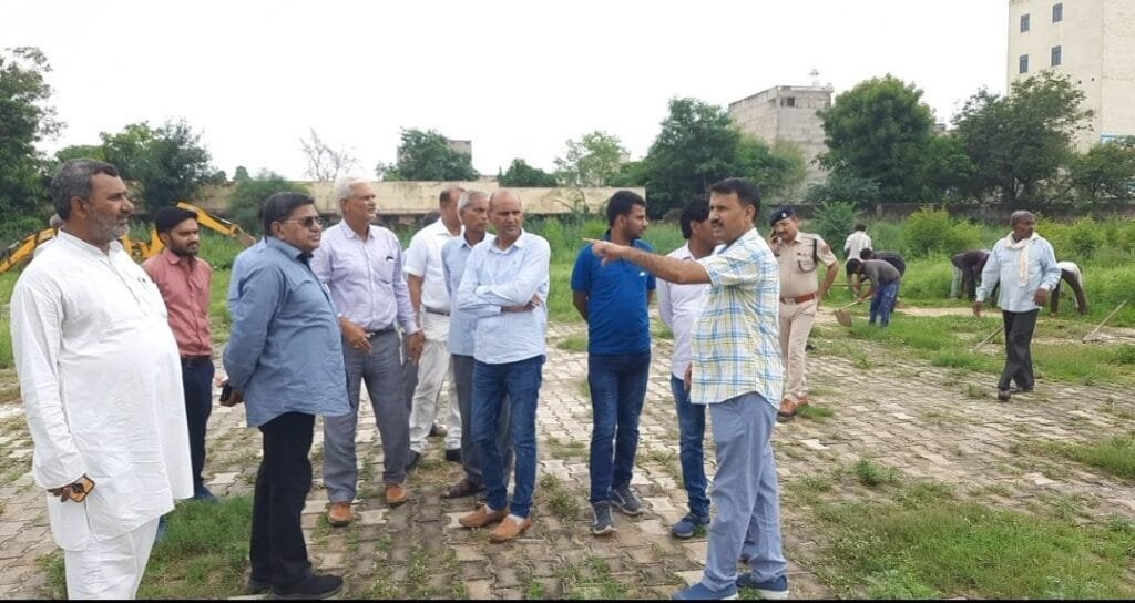 कोटपूतली : सीएम अशोक गहलोत का सोमवार को कोटपूतली दौरा, तैयारी में जुटा प्रशासन 1 screenshot 20220724 131627 videoplayer3598919330253914802.