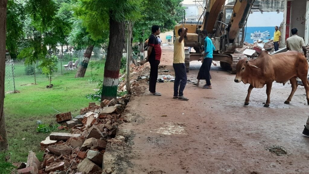 कोटपूतली : मास्टर प्लान मामला, आज सुबह से फिर गरजा 'पीला पंजा'... शहर की ऐसी तस्वीरें देखकर दंग रह जाएंगे आप 2 20220822 0740571438062092786570305