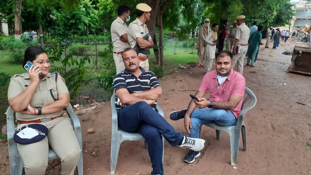 कोटपूतली : मास्टर प्लान मामला, आज सुबह से फिर गरजा 'पीला पंजा'... शहर की ऐसी तस्वीरें देखकर दंग रह जाएंगे आप 5 20220822 0750082252591297680156475