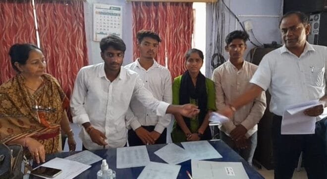 कोटपूतली छात्रसंघ चुनाव 2022 : पाना देवी महाविद्यालय में बना एबीवीपी का पैनल, LBS महाविद्यालय में अध्यक्ष पद पर निर्दलीय का चला जादू 3 img 20220827 wa00188807389860372445343