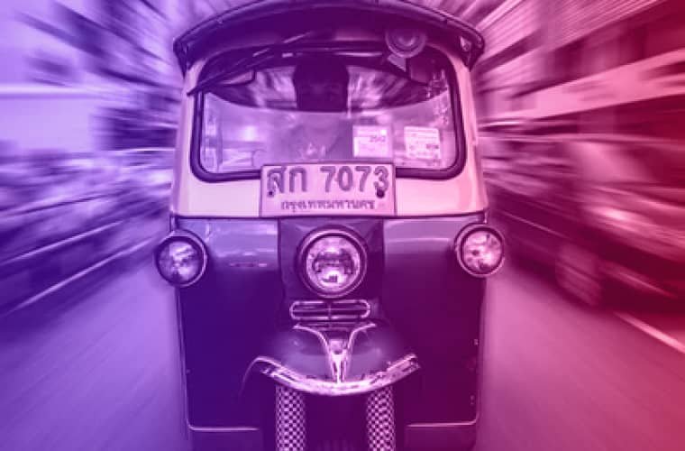 Tuk Tuk Race 1