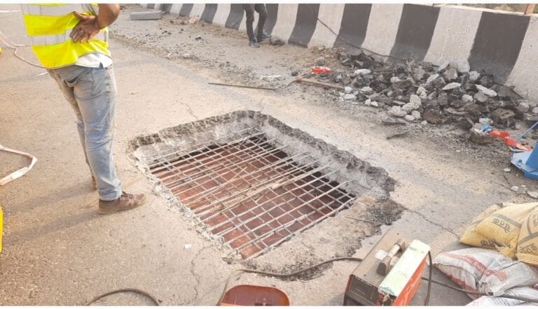 कोटपूतली : पुलिया में सुराख, मेंटिनेंस में जुटी टीम 2 Screenshot_20221031-083543_Gallery