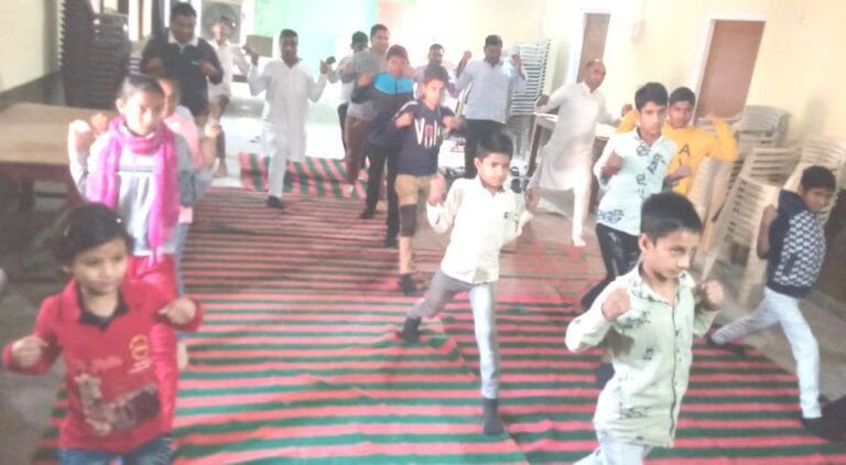 योग शिक्षा का आयोजन 3 organizing yoga education