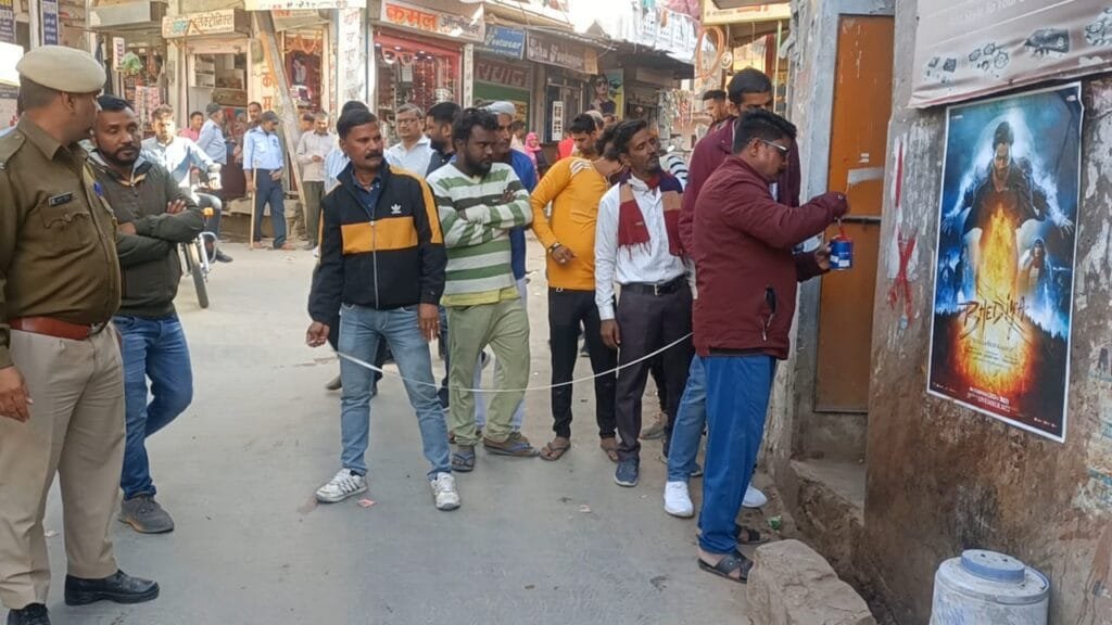 Master Plan : नगर परिषद ने फिर लगाए लाल निशान, व्यापारियों में छाई मायूसी... 1 Master Plan: City council again put red mark