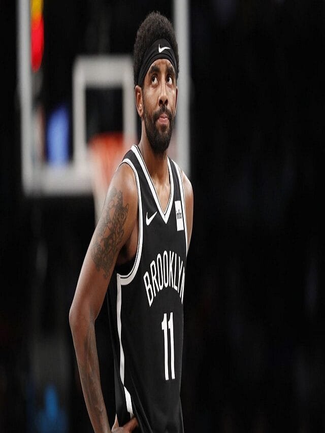Nike suspended relationship with Kyrie Irving !