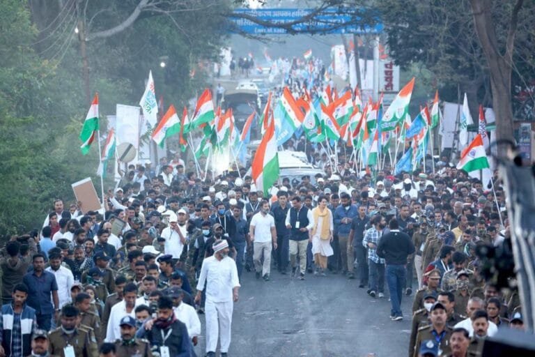 भारत जोड़ो यात्रा