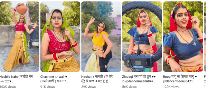 Meenu Prajapati : फैंस को दिखाया कुतुब मीनार, फैंस बोले ‘बच्चों को भी ले आती भाभीजी’ 2 Meenu Prajapati : फैंस को दिखाया